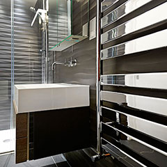 Bicknell Interiors - bathroom image, start of slideshow