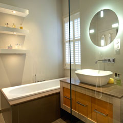 Bicknell Interiors - Oswald Road, start of slideshow