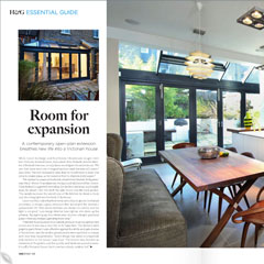 Bicknell Interiors - Homes & Gardens, start of slideshow