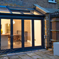 Bicknell Interiors - steelwork drawing, start of slideshow