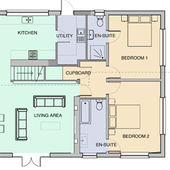 Bicknell Interiors - scale rule image, start of slideshow