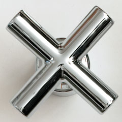 Bicknell Interiors - chrome basin tap image, start of slideshow